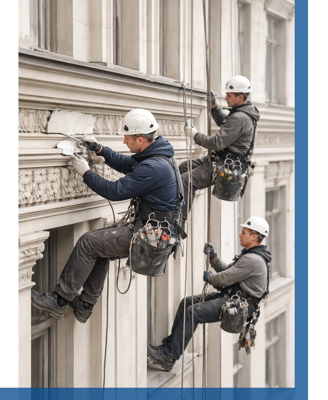 Ремонт карнизов и молдингов в Снежинске от 1247 р. | ВЫСОТНИК-Снж