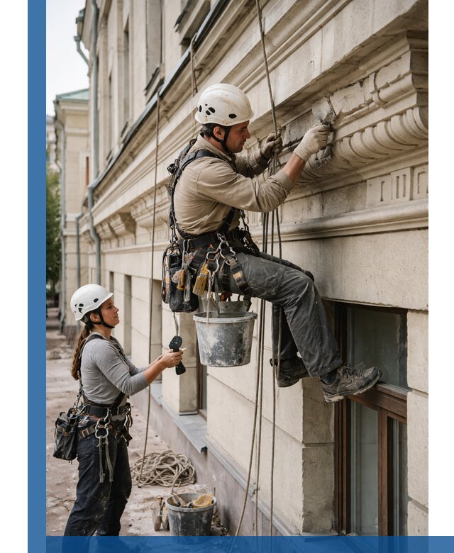 Профессиональный ремонт карнизов и молдингов в Снежинске