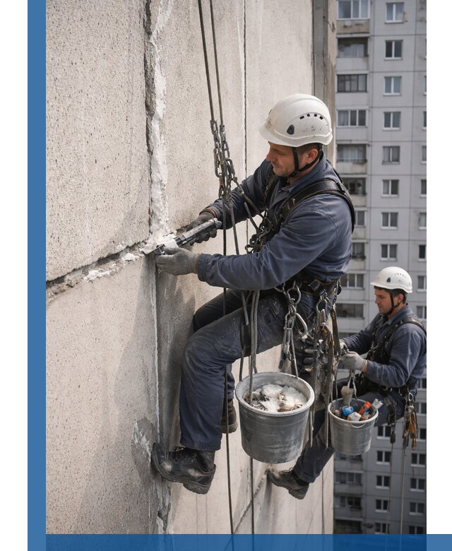 Утепление межпанельных швов в Снежинске профессионально и надежно