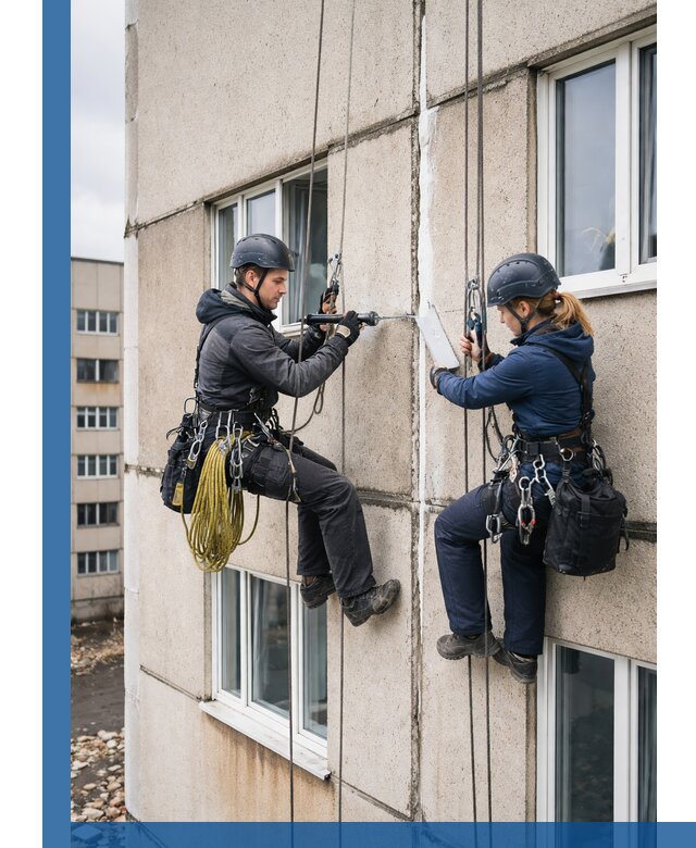 Герметизация межпанельных швов тёплым швом в Снежинске