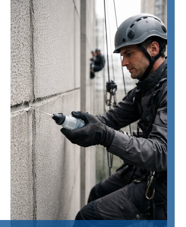 Противогрибковая обработка швов в Снежинске от 727 р. | ВЫСОТНИК-Снж