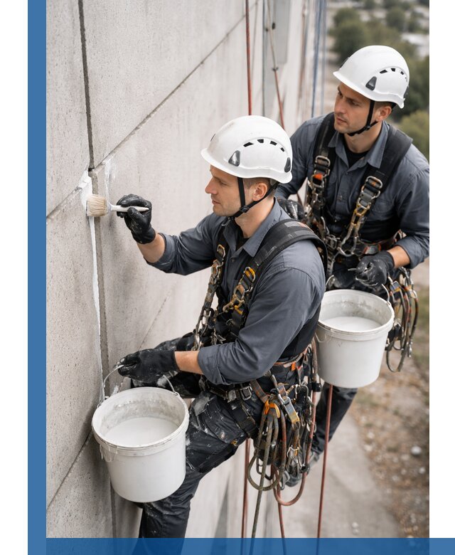 Противогрибковая обработка швов в Снежинске для фасадов и кровель