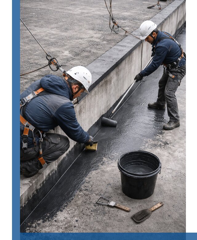 Гидроизоляция кровли жидкой резиной профессионально в Снежинске