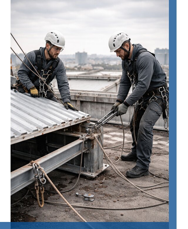 Демонтаж крышной установки в Снежинске от 88332 р. | ВЫСОТНИК-Снж