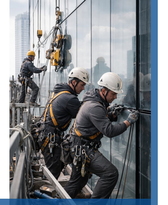 Структурное остекление фасадов в Снежинске от 9872 р. | ВЫСОТНИК-Снж