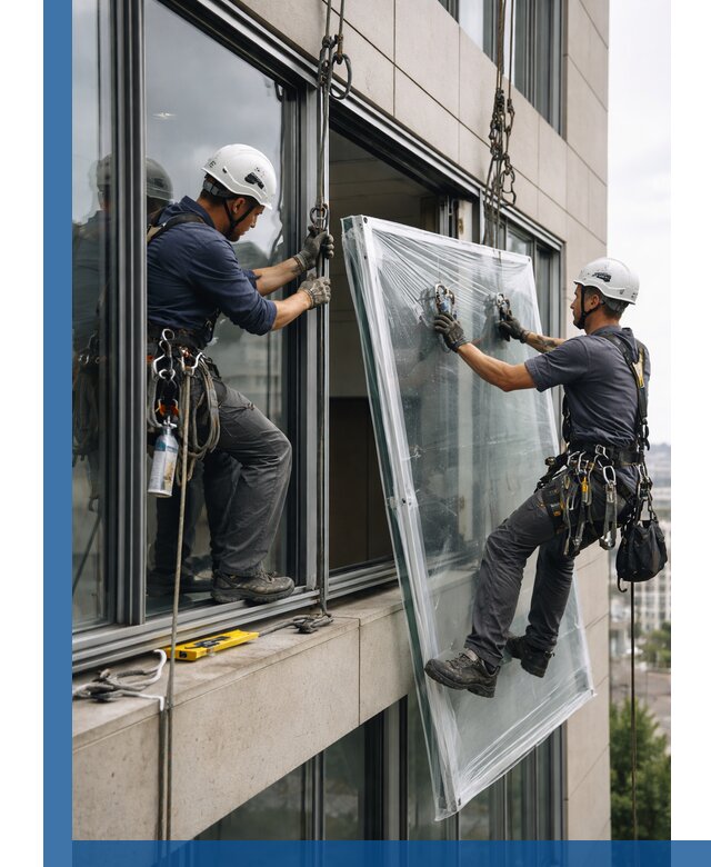 Профессиональная замена стекла в витраже в Снежинске с гарантией