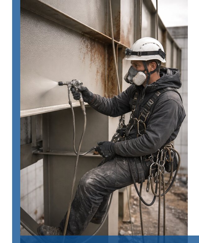 Антикоррозионная покраска металлических конструкций в Снежинске