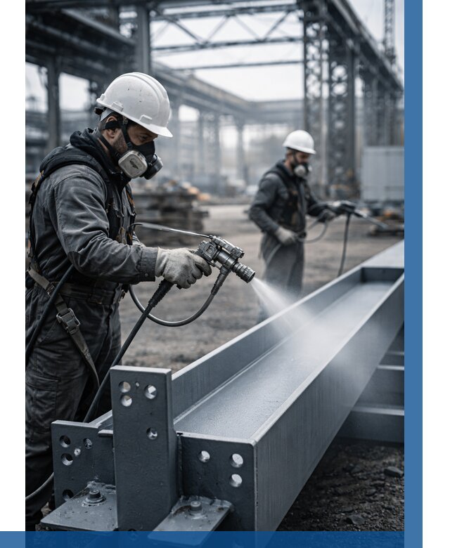 Антикорроз. обработка металлоконстр. в Снежинске от 468 р. | ВЫСОТНИК-Снж