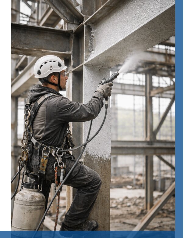 Огнезащита металлоконструкций от 779 р. | ВЫСОТНИК-Снж в Снежинске