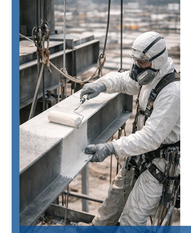 Профессиональная огнезащитная обработка металлоконструкций в Снежинске