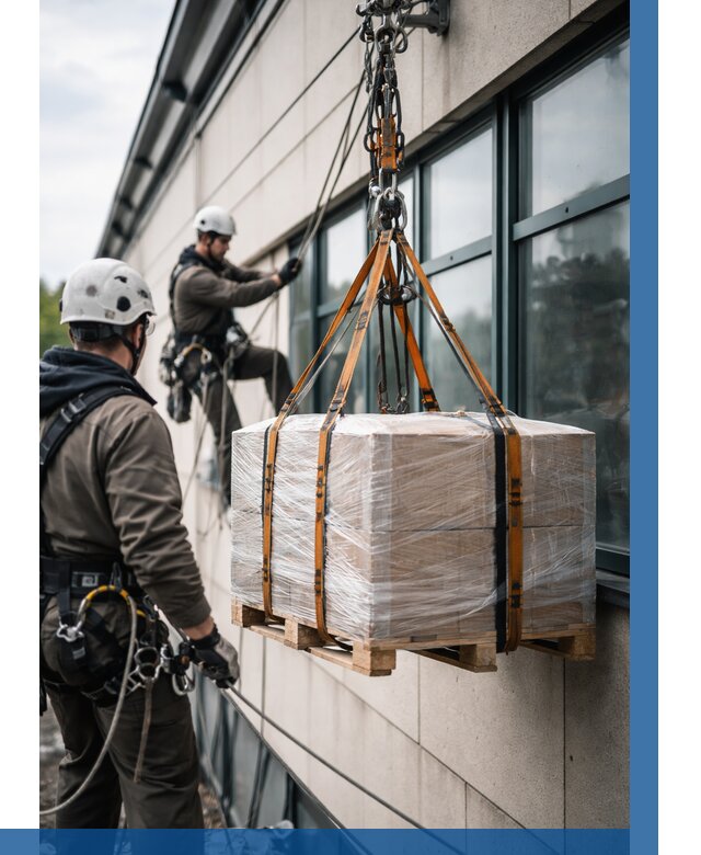 Подъем груза на высоту в Снежинске от 3118 р. | ВЫСОТНИК-Снж