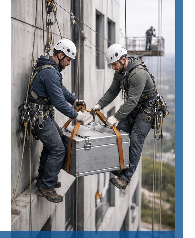 Перемещение грузов вручную в Снежинске от 3118 р. | ВЫСОТНИК-Снж