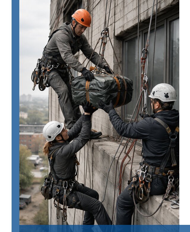 Перемещение грузов вручную в Снежинске профессионально и безопасно
