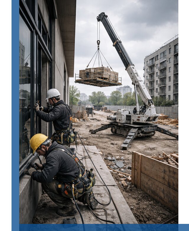 Аренда крана Пионер в Снежинске для строительных работ