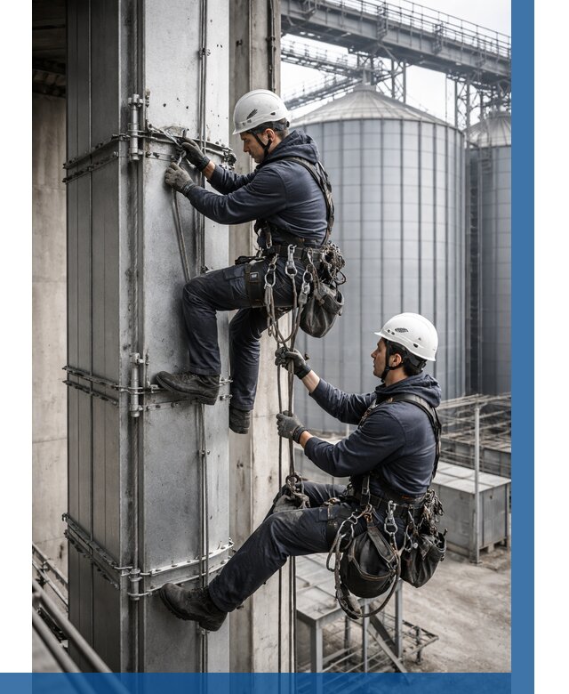 Ремонт элеваторов в Снежинске от 18706 р. — услуги ВЫСОТНИК-Снж