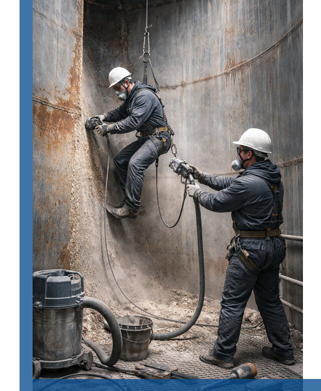 Зачистка силосов в Снежинске профессионально с выездом и гарантией