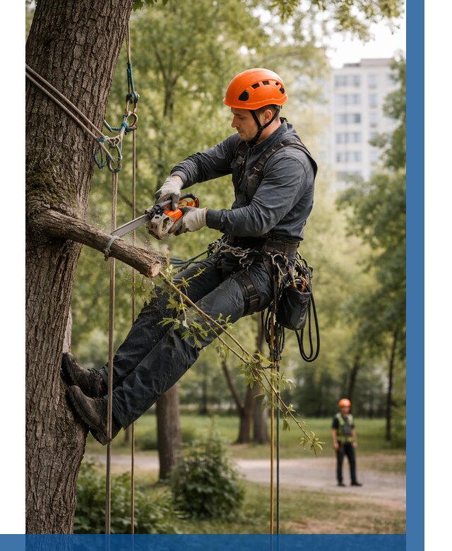 Санитарная обрезка деревьев в Снежинске от 5196 р. | ВЫСОТНИК-Снж