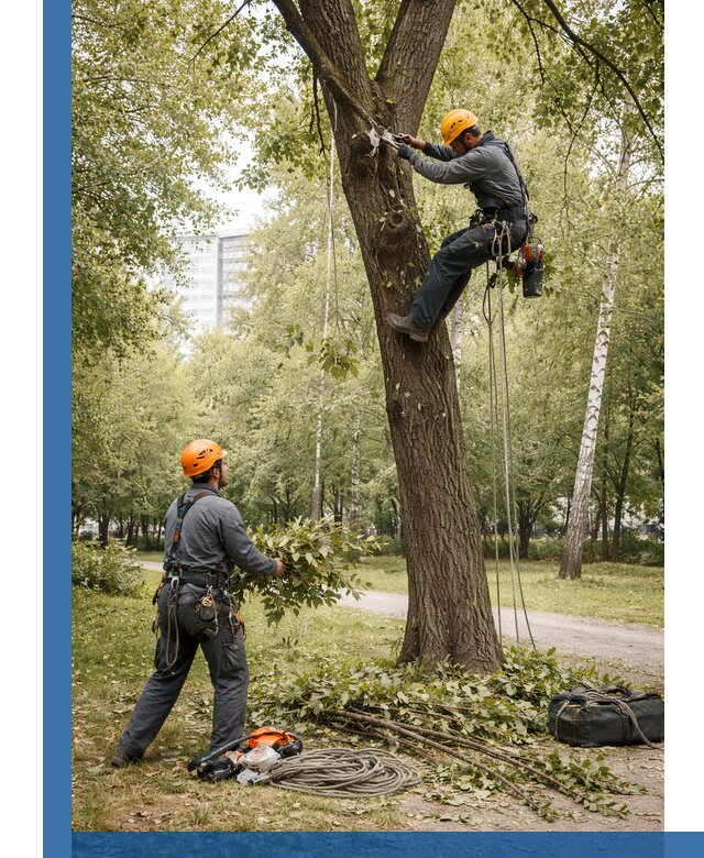 Санитарная обрезка деревьев в Снежинске, профессионально и безопасно