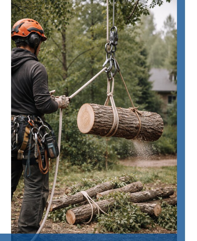 Валка деревьев частями в Снежинске от 7794 р. | ВЫСОТНИК-Снж