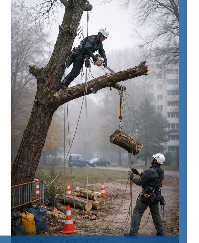 Удаление аварийных деревьев в Снежинске от 15588 р. | ВЫСОТНИК-Снж