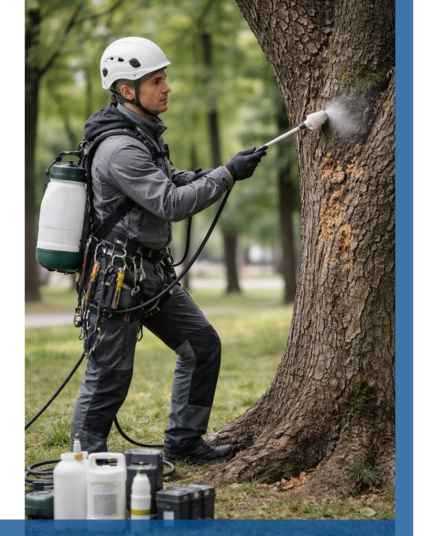 Обработка деревьев от вредителей в Снежинске от 4676 р. | ВЫСОТНИК-Снж