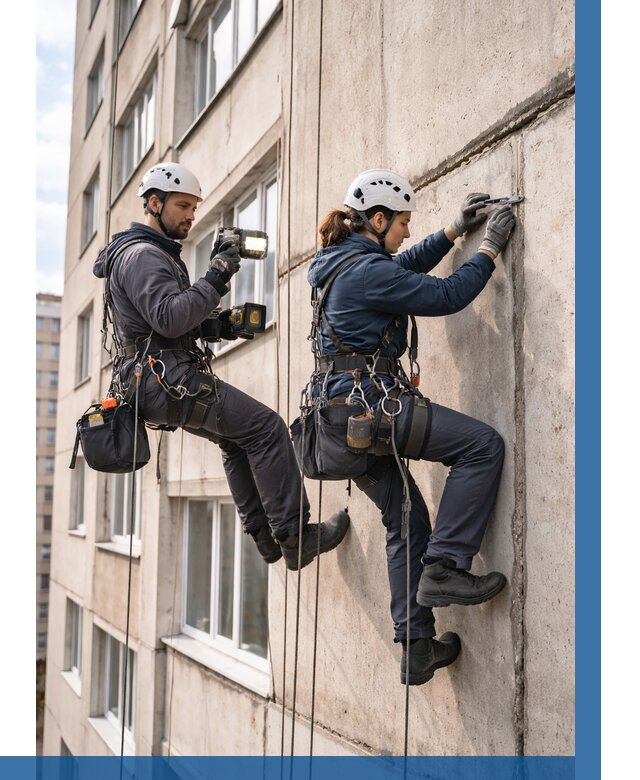 Обследование межпанельных швов в Снежинске от 1871 р. | ВЫСОТНИК-Снж