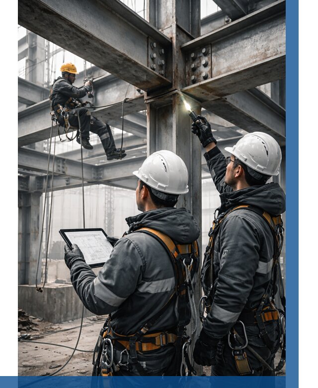 Обследование металлоконструкций в Снежинске от 5716 р. | ВЫСОТНИК-Снж