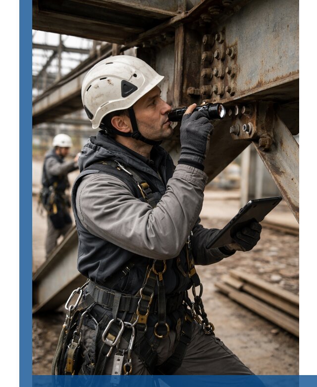 Обследование металлоконструкций и диагностика прочности в Снежинске