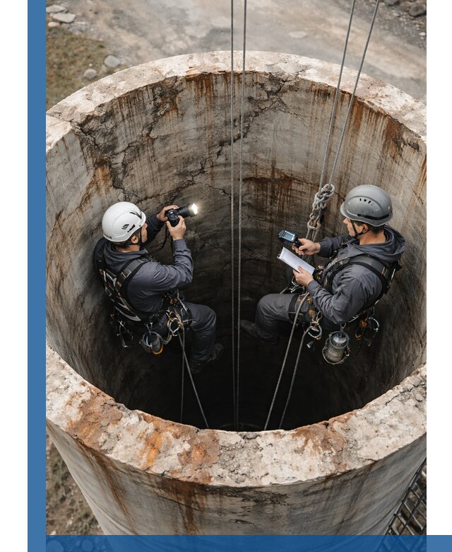 Обследование дымовой трубы: диагностика и оценка состояния в Снежинске